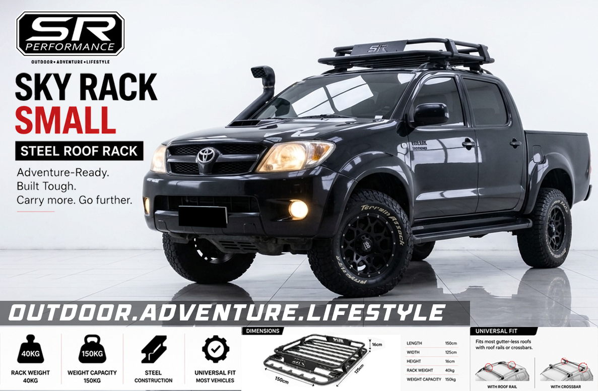SKY RACK SMALL TOYOTA HILUX VIGO